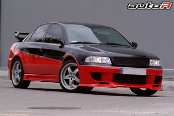 AUDI A4 B5 FRONT BUMPER