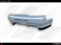 Für Nissan Skyline R34 GT GTT 4-Türer Z-Tune Style Heckstoßstange  Rear Bumper inkl. Spats Extensions