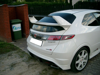 HONDA CIVIC 2006 ROOF SPOILER