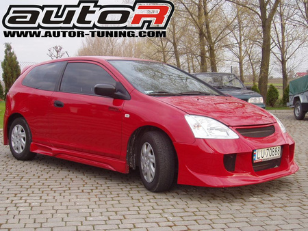 HONDA CIVIC 01-06 HATCHBACK FRONT BUMPER