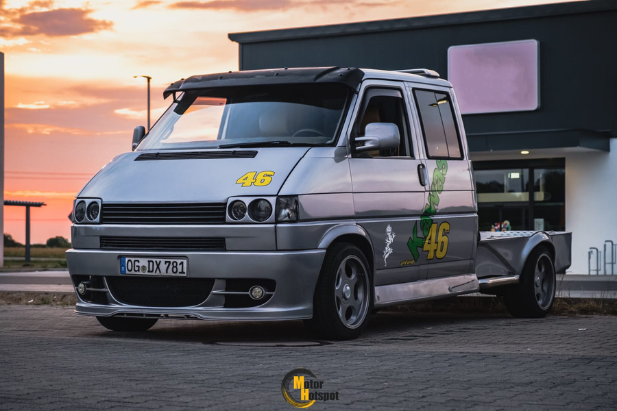 VOLKSWAGEN T4 FRONT BUMPER Frontstoßstange Frontschürze