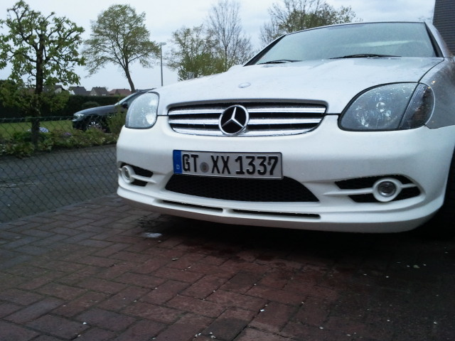 MERCEDES W170 FRONT BUMPER