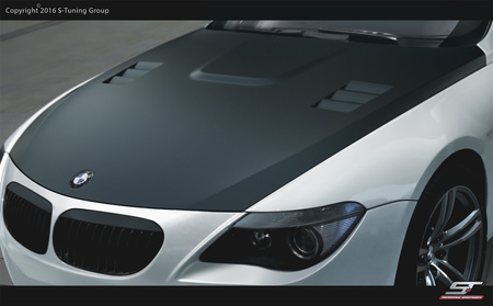 BMW E63_E64 HOOD