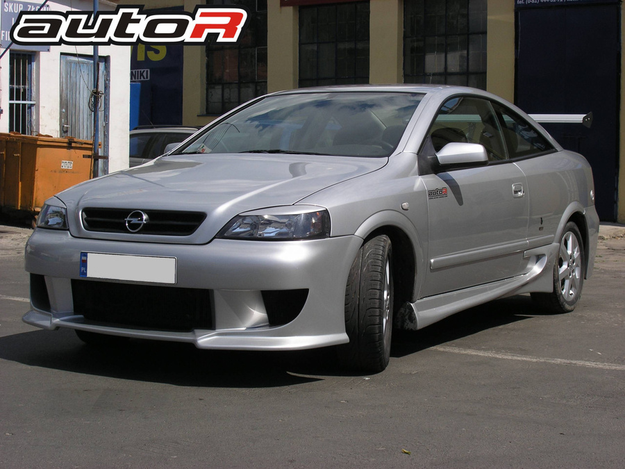 OPEL ASTRA G SIDE SKIRTS