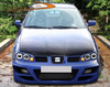 SEAT IBIZA 6N 99-02 FRONT BUMPER