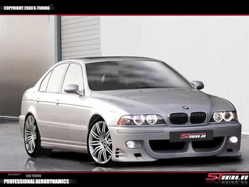 BMW E39 FRONT BUMPER