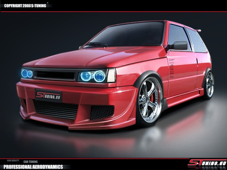 FIAT UNO FRONT BUMPER