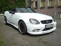 MERCEDES W170 FRONT BUMPER