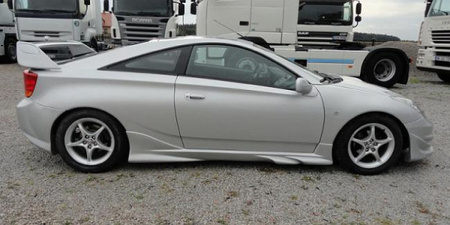 TOYOTA CELICA T23 SIDE SKIRTS