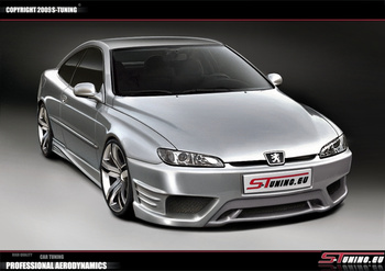 PEUGEOT 406 COUPE FRONT BUMPER