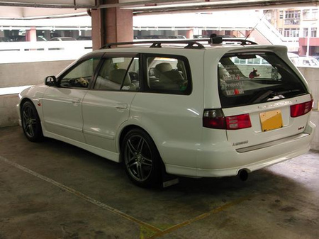 MITSUBISHI GALANT 97-01 ROOF SPOILER