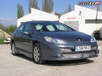 PEUGEOT 407 FRONT BUMPER