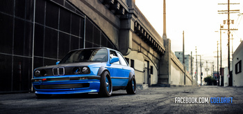 BMW E30 FRONT UNDERBUMPER SPOILER