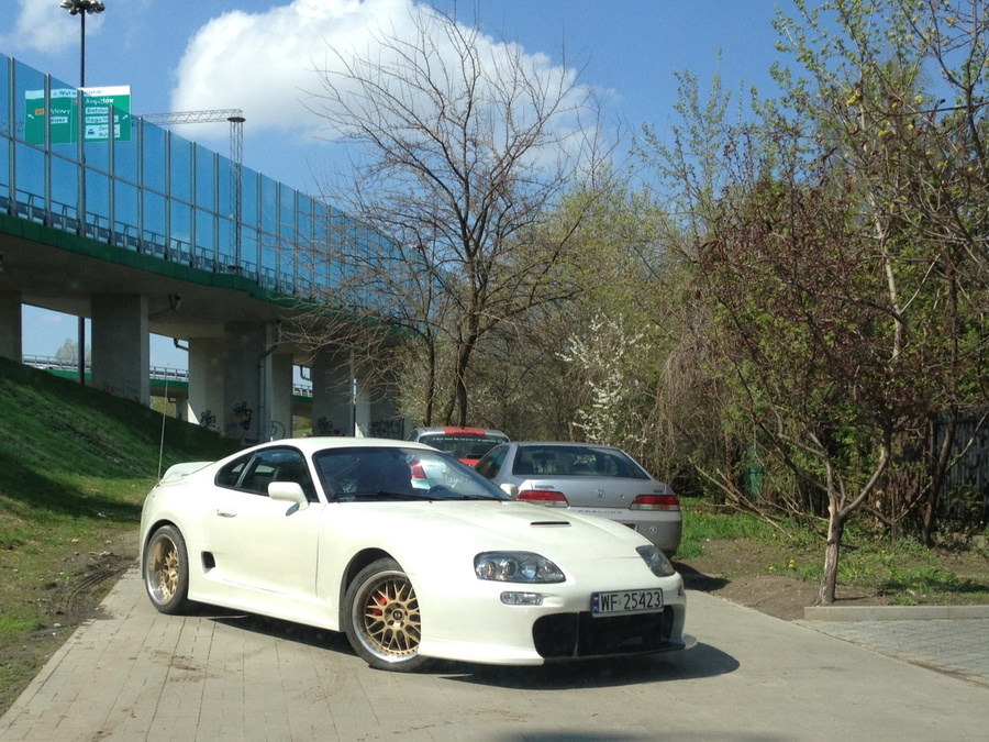 Für Toyota Supra Mk4 Body Kit , Widebody, Conversion Kit