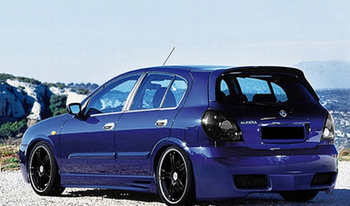 NISSAN ALMERA N16 SIDE SKIRTS