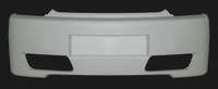 SEAT IBIZA 6N 99-02 REAR BUMPER