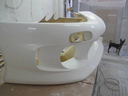 TOYOTA SUPRA FRONT BUMPER