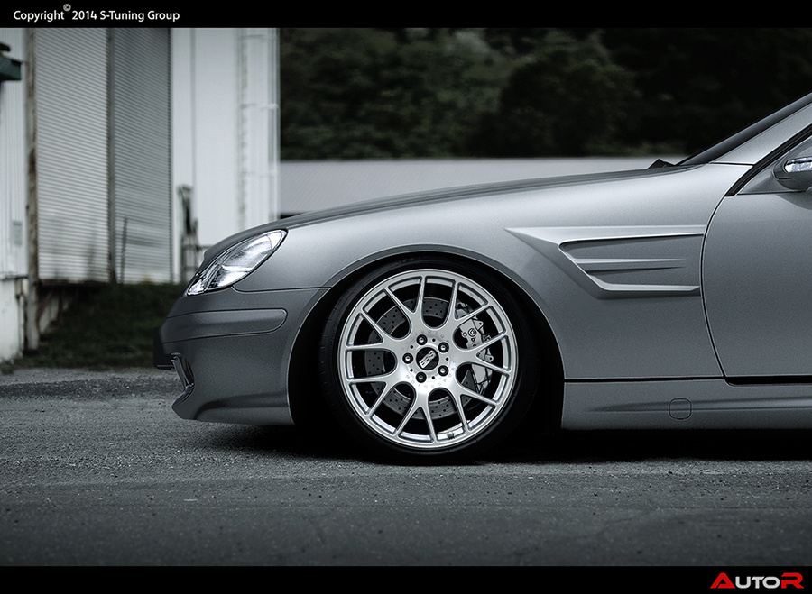 MERCEDES W170 FRONT FENDERS