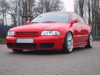 AUDI A4 B5 FRONT BUMPER Frontstoßstange Frontschürze