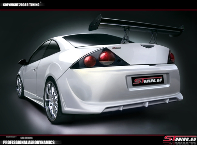 FORD COUGAR REAR BUMPER