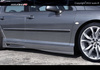 PEUGEOT 407 SIDE SKIRTS