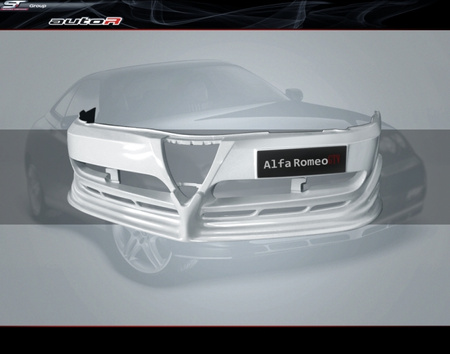 ALFA ROMEO GTV FRONT BUMPER