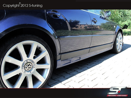 VOLKSWAGEN PASSAT B5 00-05 SIDE SKIRTS