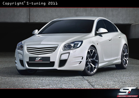 OPEL INSIGNIA FRONT BUMPER