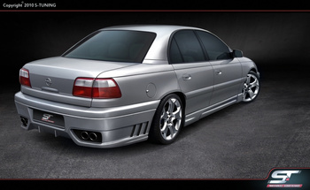 OPEL OMEGA B & BFL REAR BUMPER