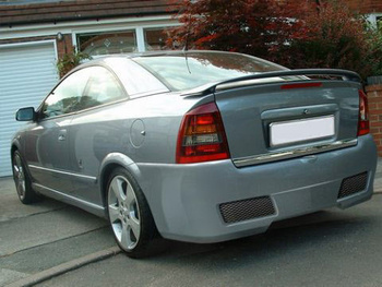 OPEL ASTRA G REAR BUMPER
