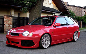 TOYOTA COROLLA E11 FRONT BUMPER