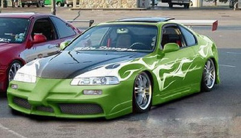 HONDA PRELUDE 92-96 FRONT BUMPER