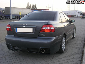 VOLVO S40 REAR BUMPER