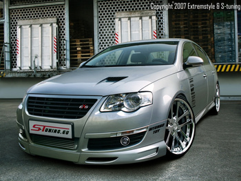 VOLKSWAGEN PASSAT 3C SIDE SKIRTS