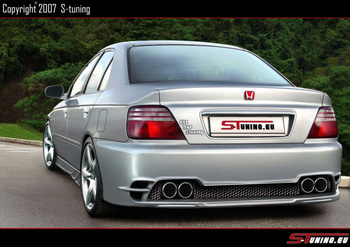 HONDA ACCORD 98-03 REAR BUMPER