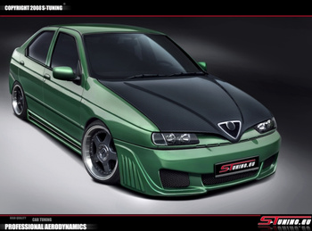 ALFA ROMEO 146 FRONT BUMPER