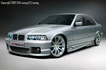 BMW E36 FRONT BUMPER