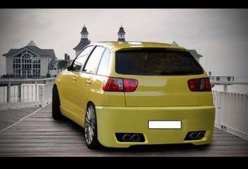 SEAT IBIZA 6N 99-02 REAR BUMPER