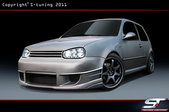 VOLKSWAGEN GOLF 4 FRONT BUMPER