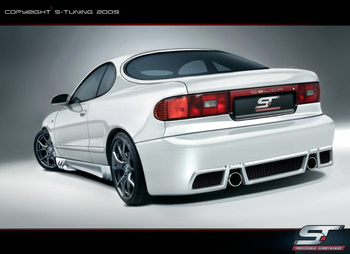 TOYOTA CELICA T18 REAR BUMPER