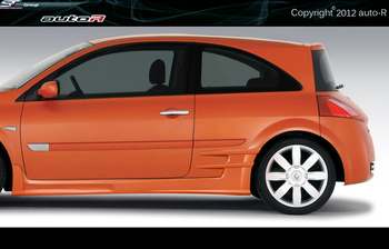 RENAULT MEGANE II SIDE SKIRTS