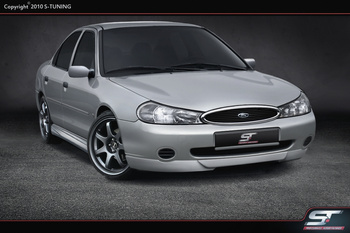 FORD MONDEO MK2 FRONT UNDERBUMPER SPOILER