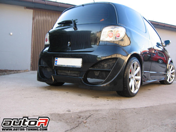 TOYOTA YARIS REAR BUMPER