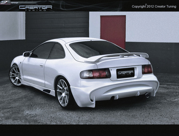 TOYOTA CELICA T20 REAR BUMPER