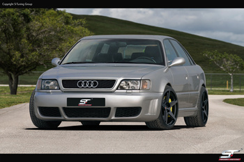 Für Audi A6 c4 Body Kit,Frontstoßstange,Heckstoßstange, Seitenschweller