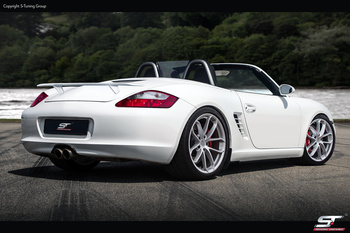Porsche Boxster 987 SportLine Rear Wing