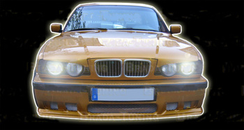 BMW E34 FRONT UNDERBUMPER SPOILER