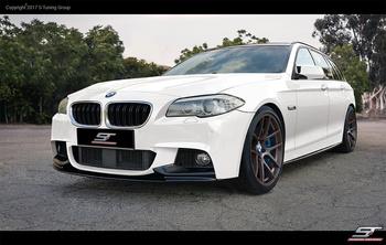 BMW F10_F11 FRONT UNDERBUMPER SPOILER