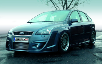 FORD FOCUS MK2 SIDE SKIRTS