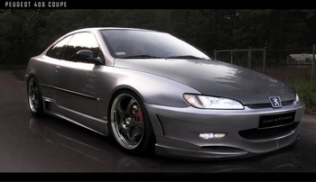 PEUGEOT 406 COUPE FRONT BUMPER